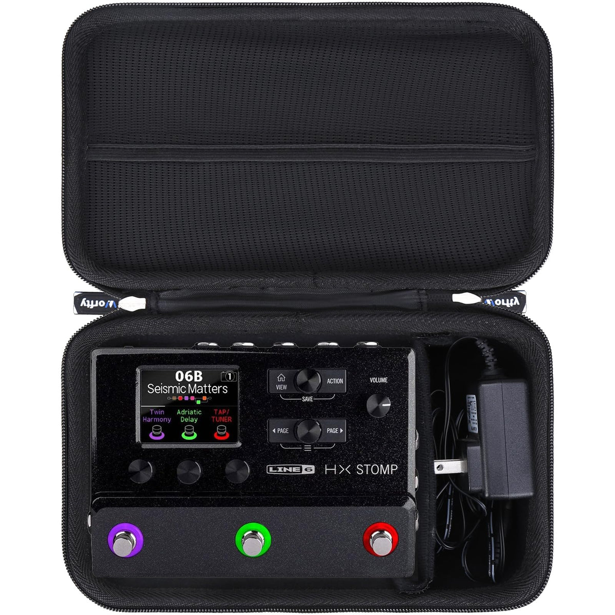 Guitar Pedal Case V53974