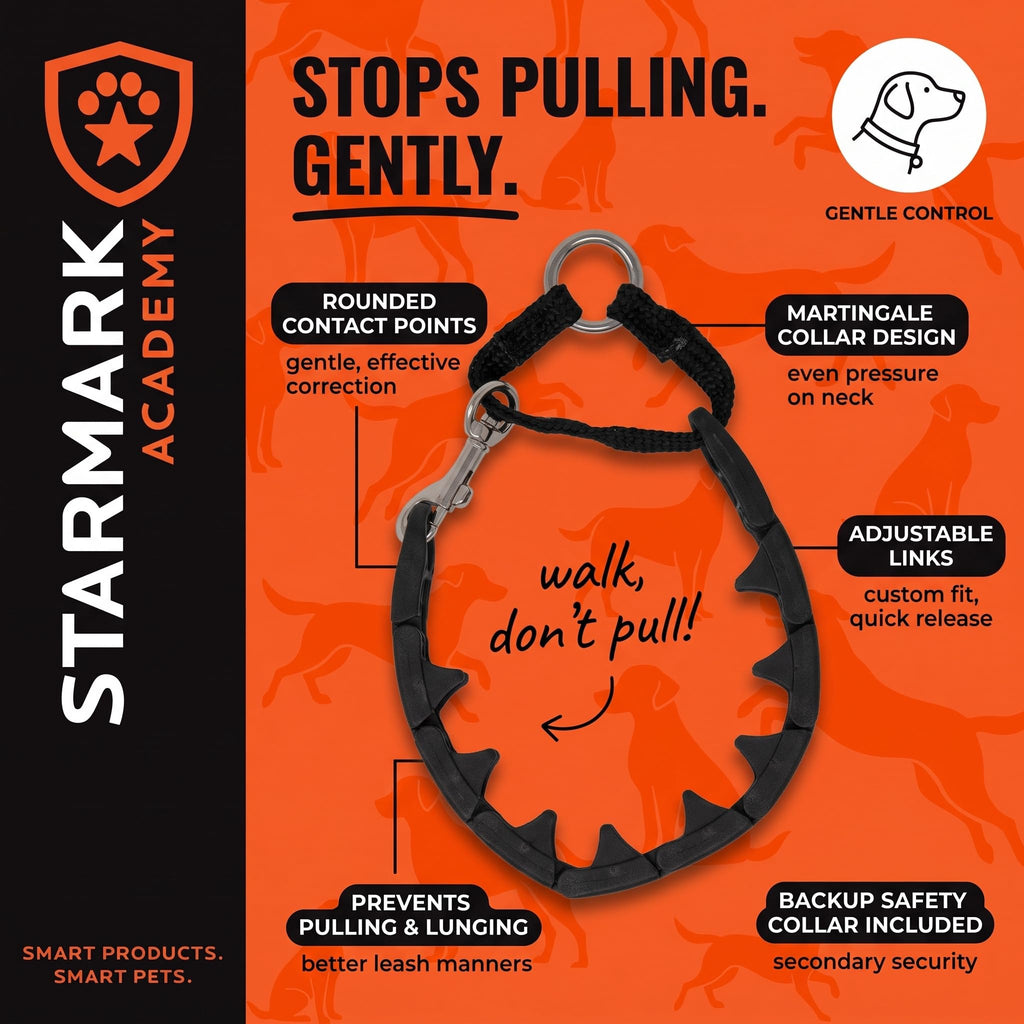 Large No-Pull Dog Collar Y282