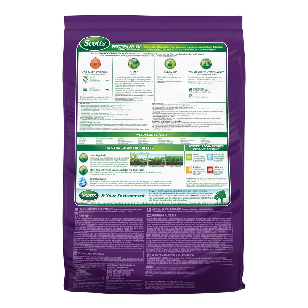 Southern Weed & Feed2, 17.24 lbs. U429965