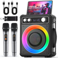 Karaoke Machine with 2 Wireless Mics R278