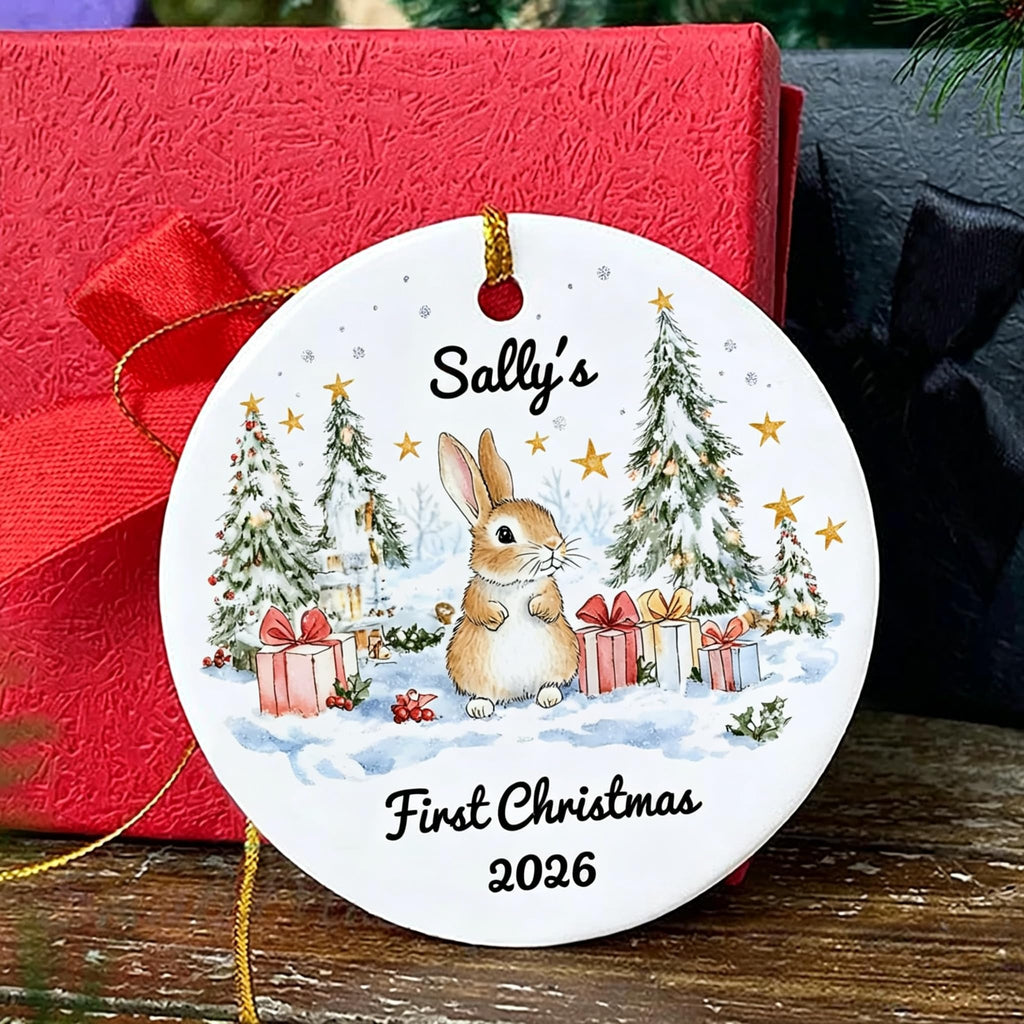 Baby First Christmas Ornament 2026 W303348