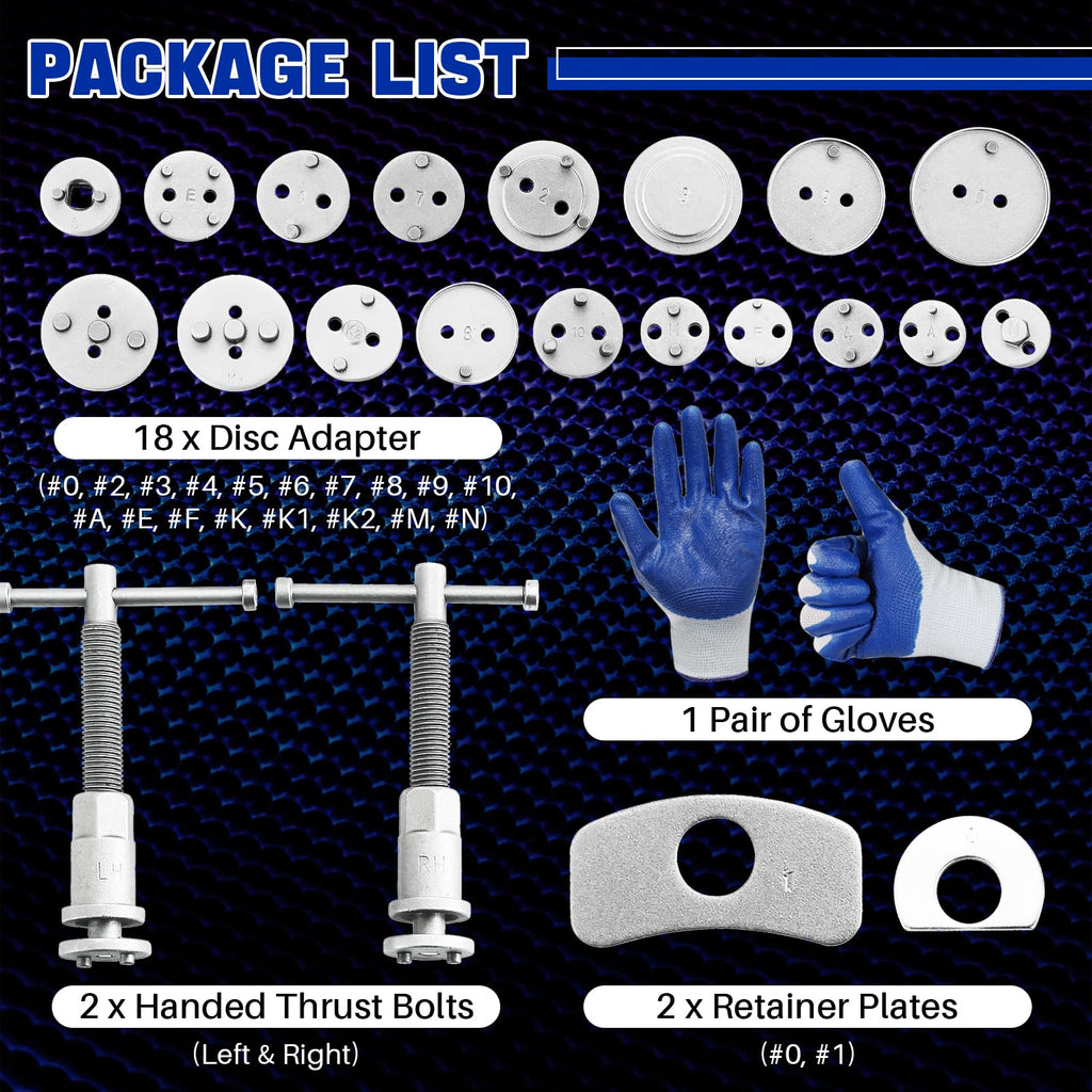 Ball Joint Press & U Joint Removal Kit E13616