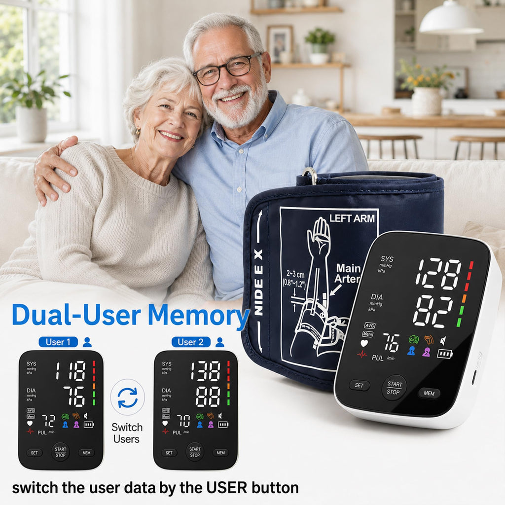 Blood Pressure Monitor with Wide Cuff K67130