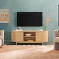 Coastal Oak 60 Inch TV Stand P1766