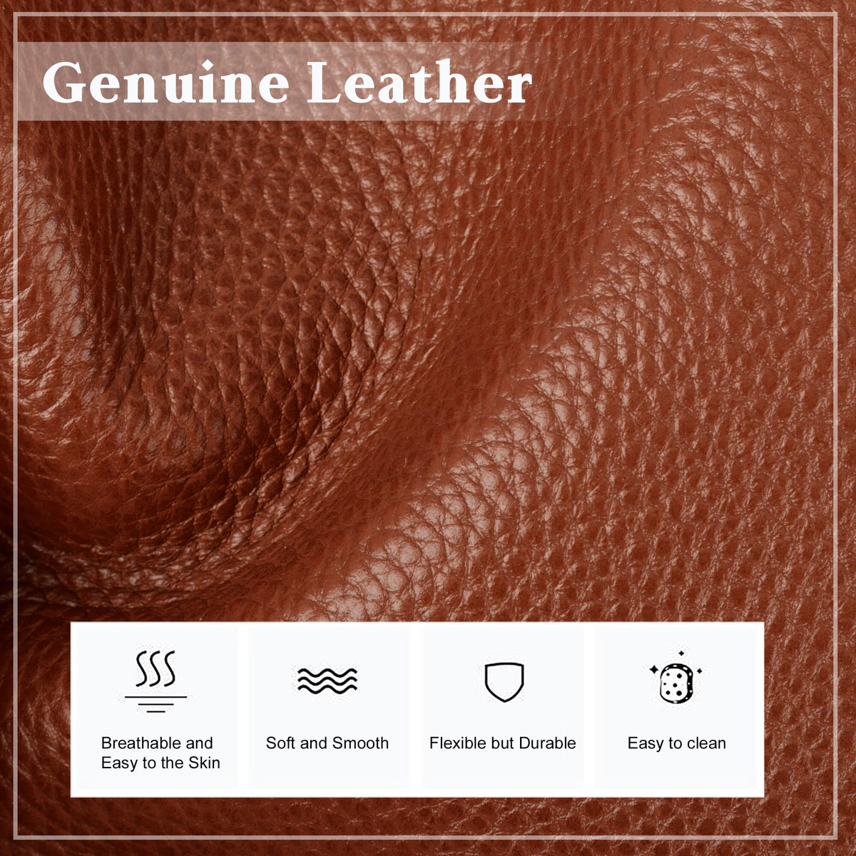 Genuine Leather Crossbody Bags B456295