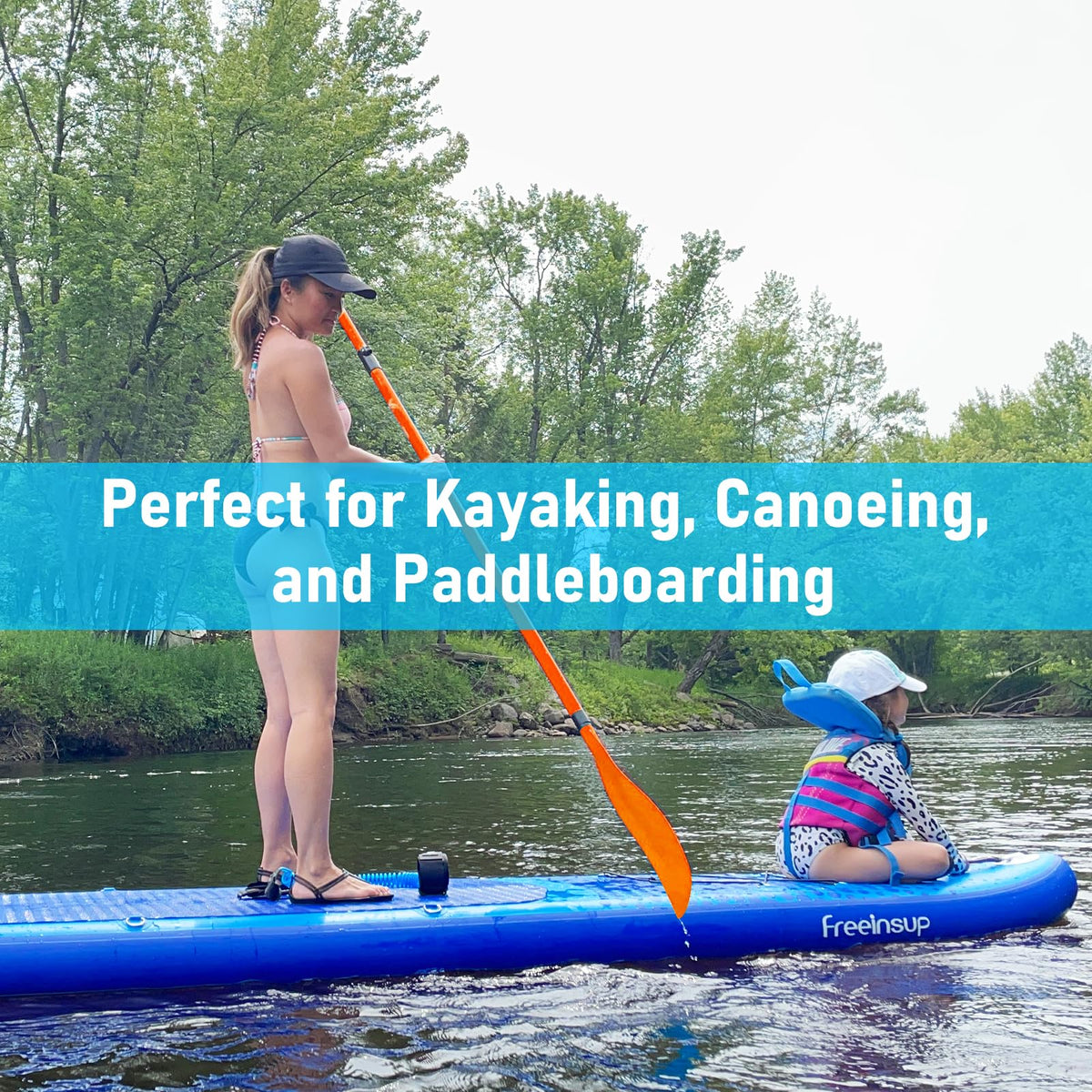 Fiberglass Paddle Board Paddle W5798