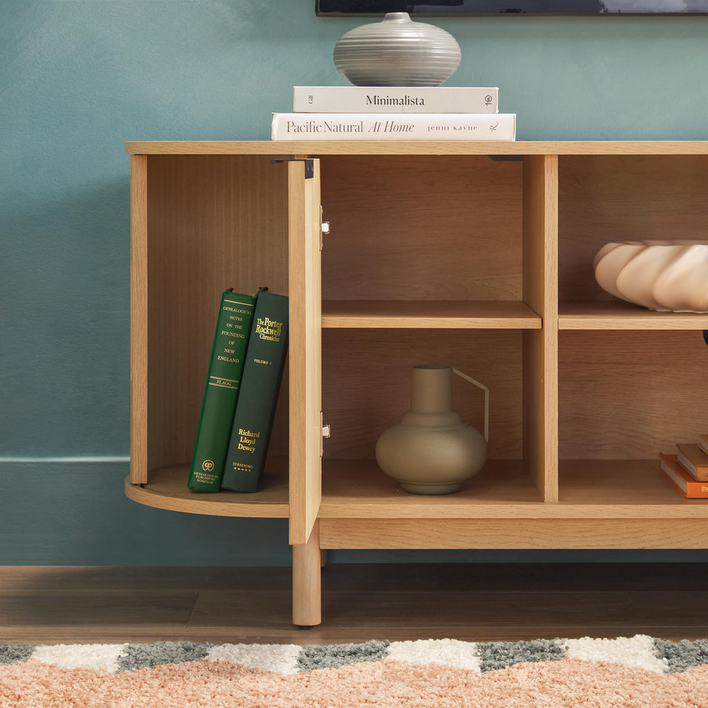 Coastal Oak 60 Inch TV Stand P1766