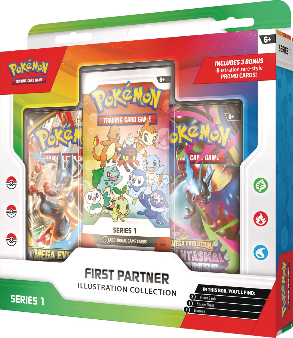 Pokémon TCG Illustration Collection Series 1 D695081