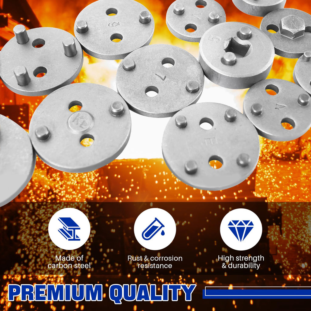 Ball Joint Press & U Joint Removal Kit E13616