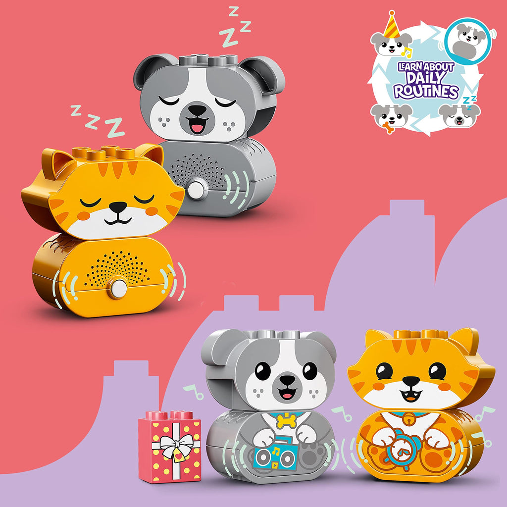 Animal Toys with Large Bricks I74468