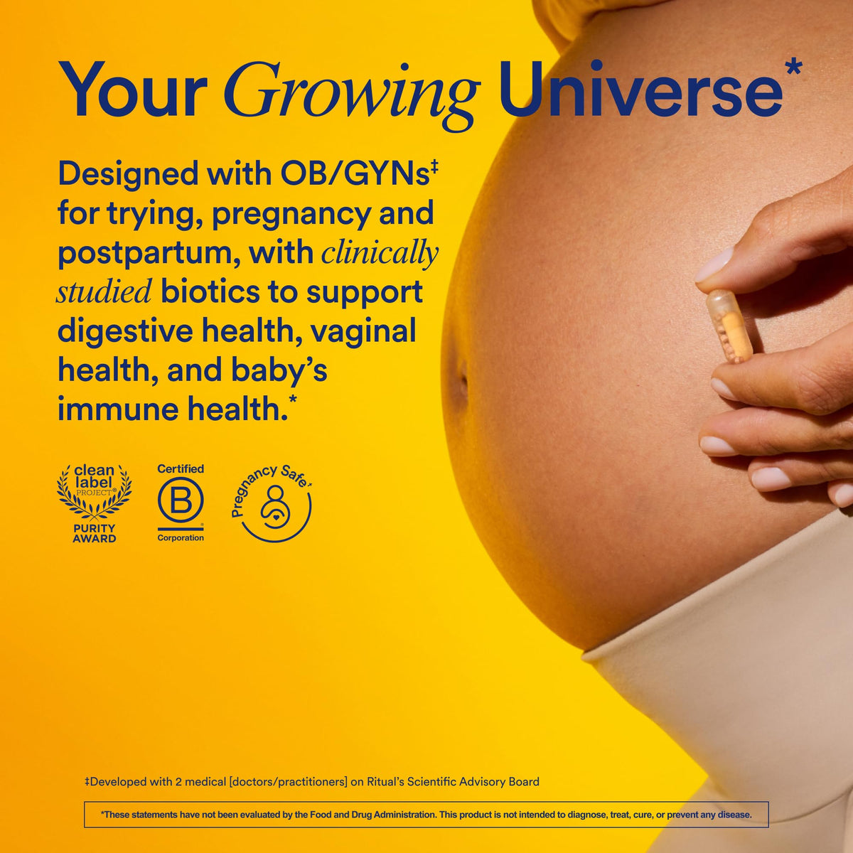 Prenatal Probiotic 30 Capsules G12182