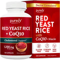 Red Yeast Rice with CoQ10 Supplement M1750
