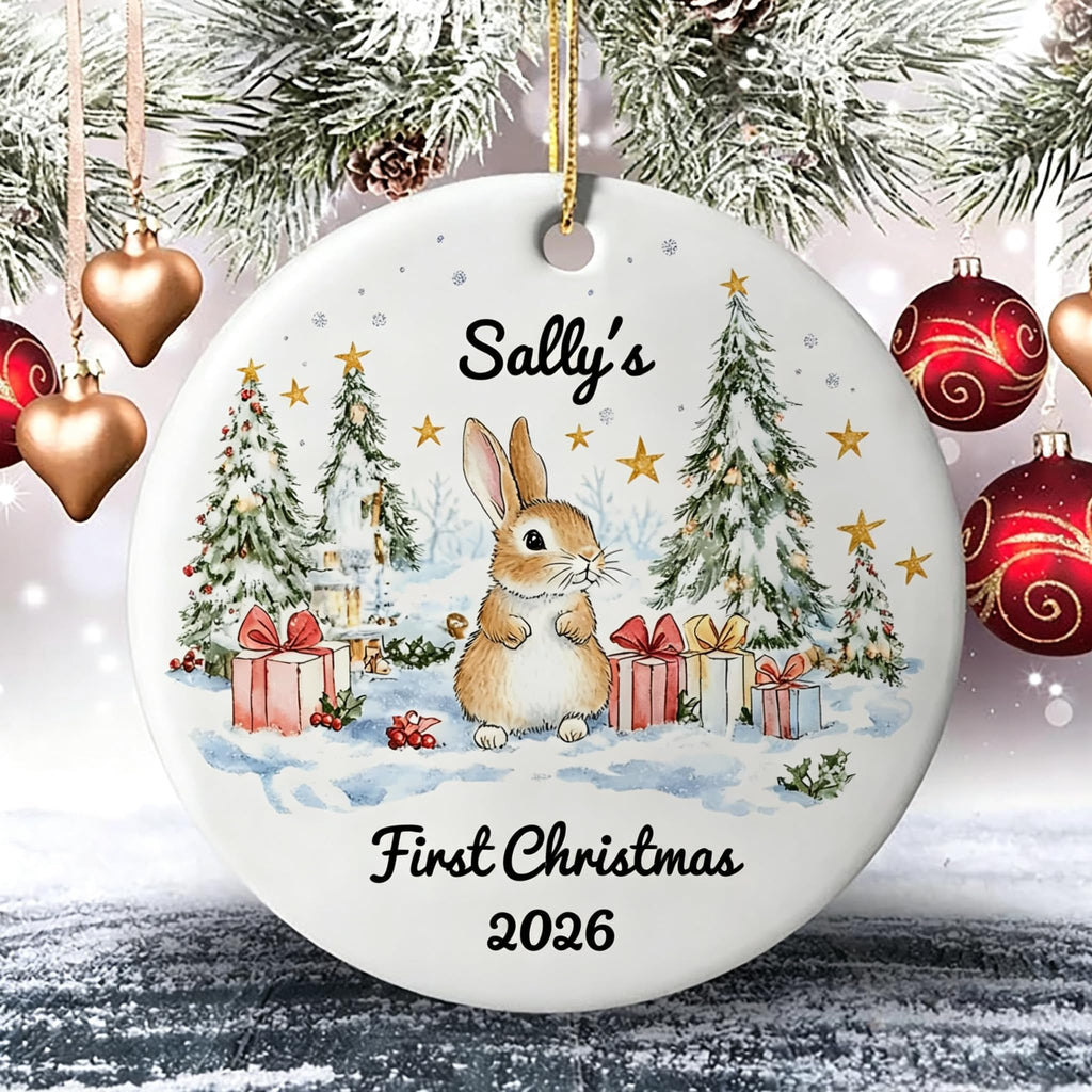 Baby First Christmas Ornament 2026 W303348