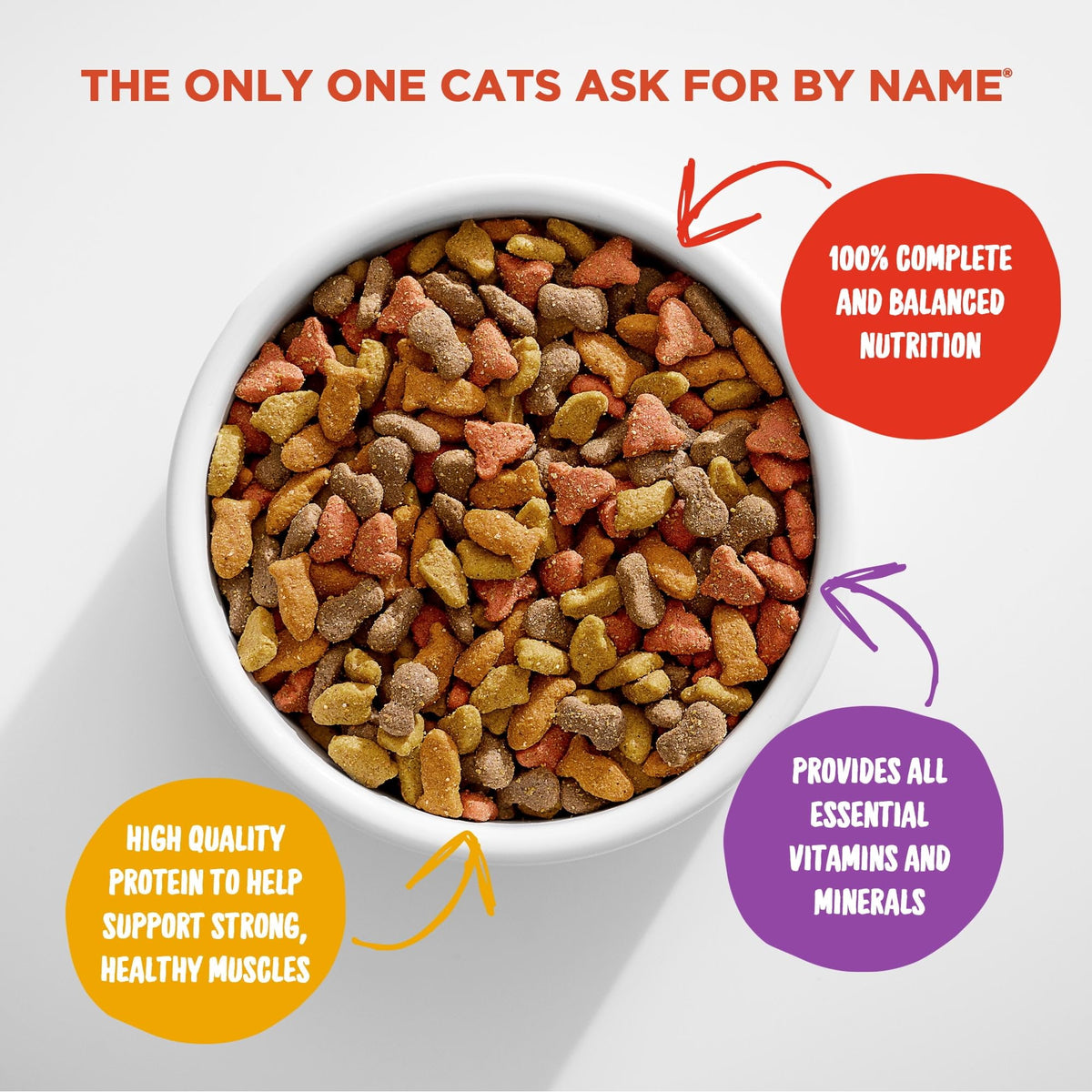 Dry Cat Food, 30 Pounds R90219