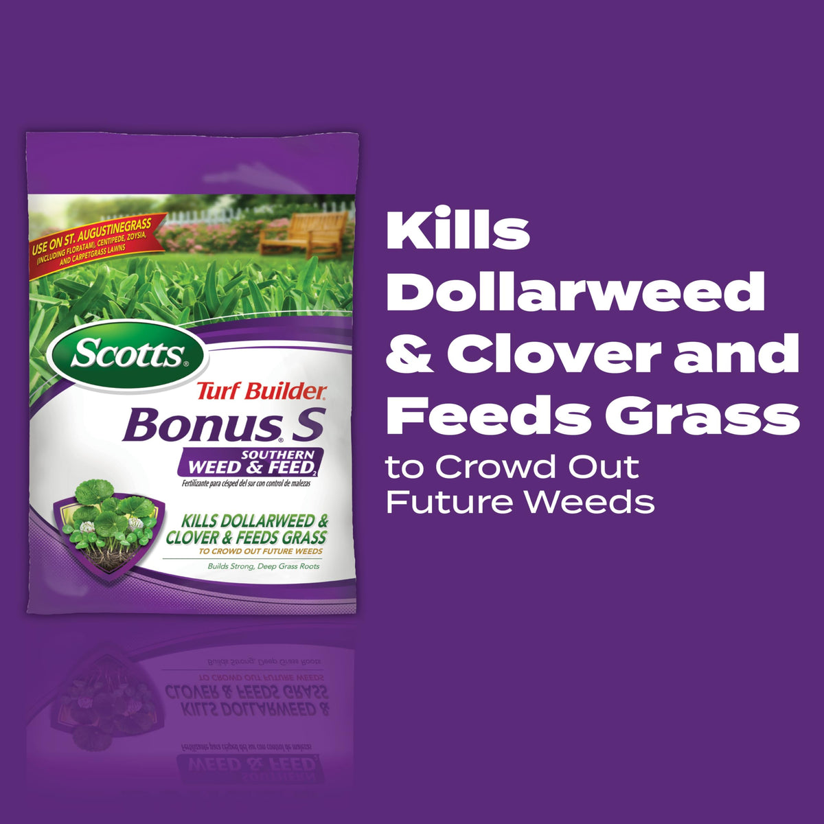 Southern Weed & Feed2, 17.24 lbs. U429965