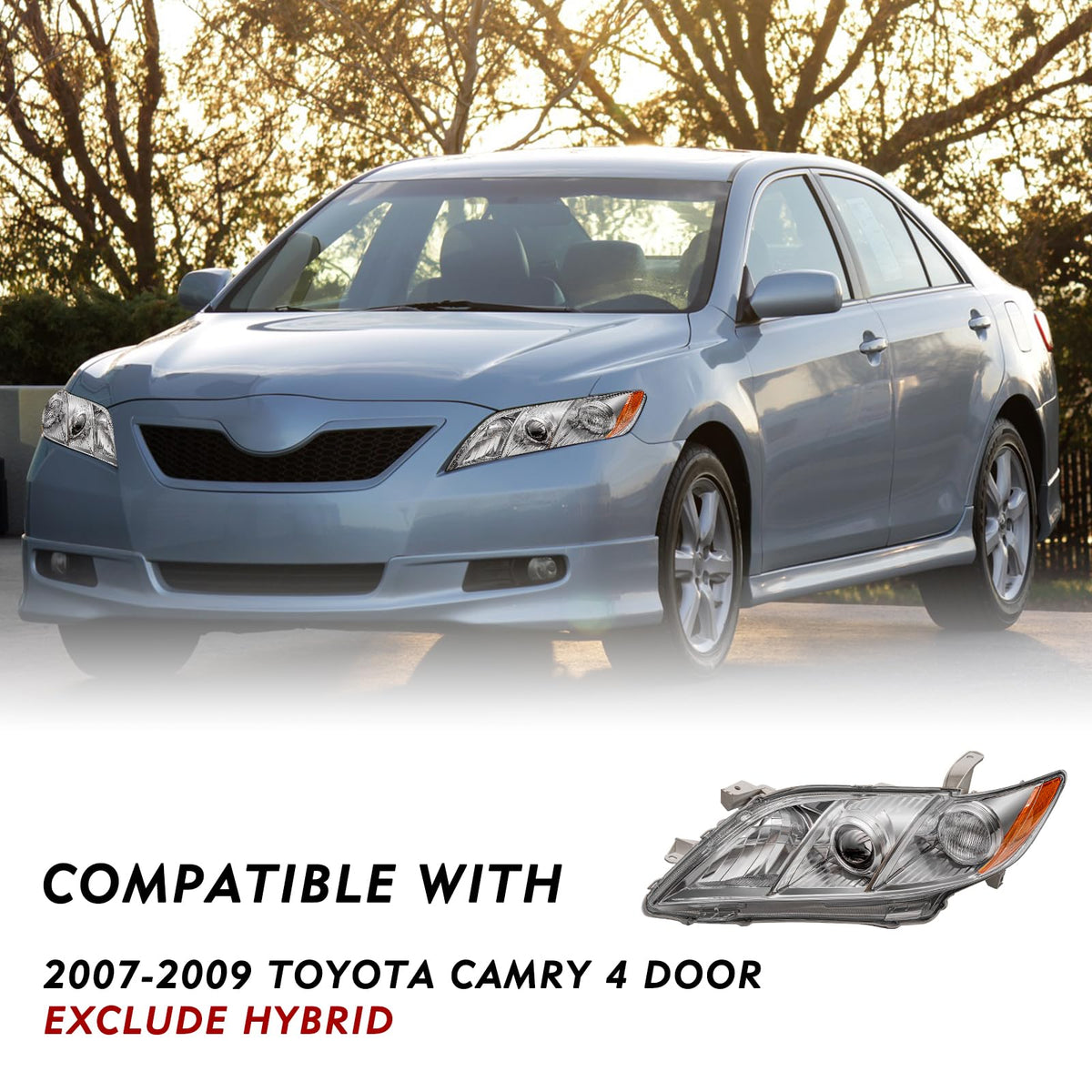 Headlight for Toyota Camry Q914383
