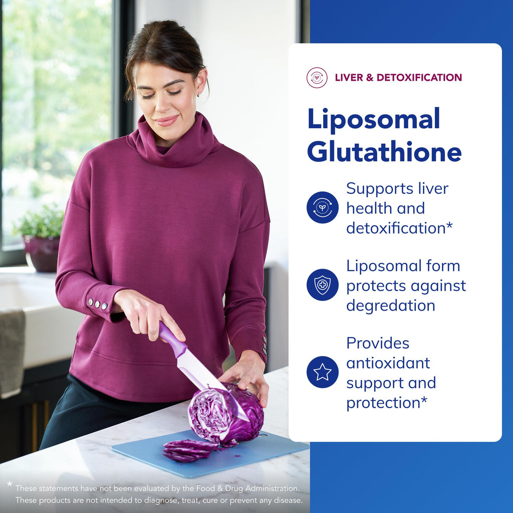Liposomal Glutathione 30 Softgel Capsules Q4046