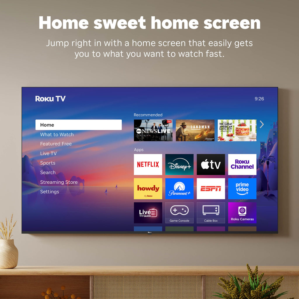 43-Inch 4K HDR LED Smart TV Z882318