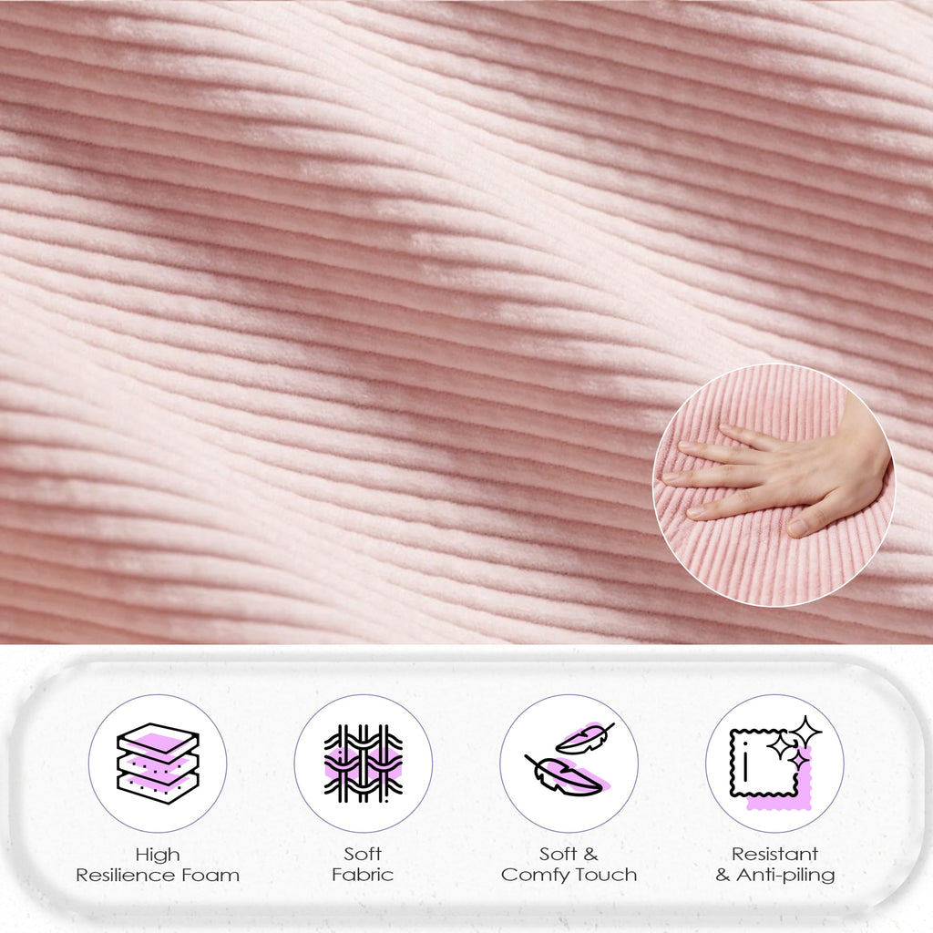 Pink Folding Sleeper Chair Bed I94410