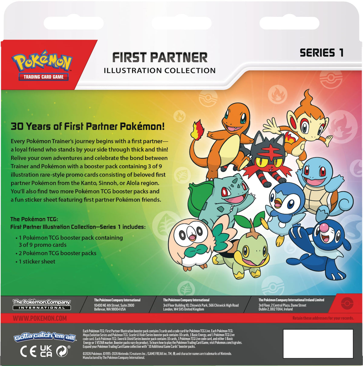 Pokémon TCG Illustration Collection Series 1 D695081