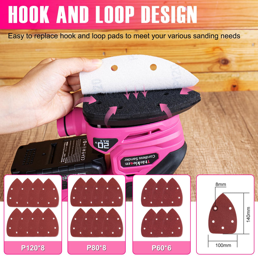 Cordless Detail Sander D555858
