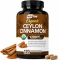 Organic Ceylon Cinnamon 1200mg 120 Capsules B1631