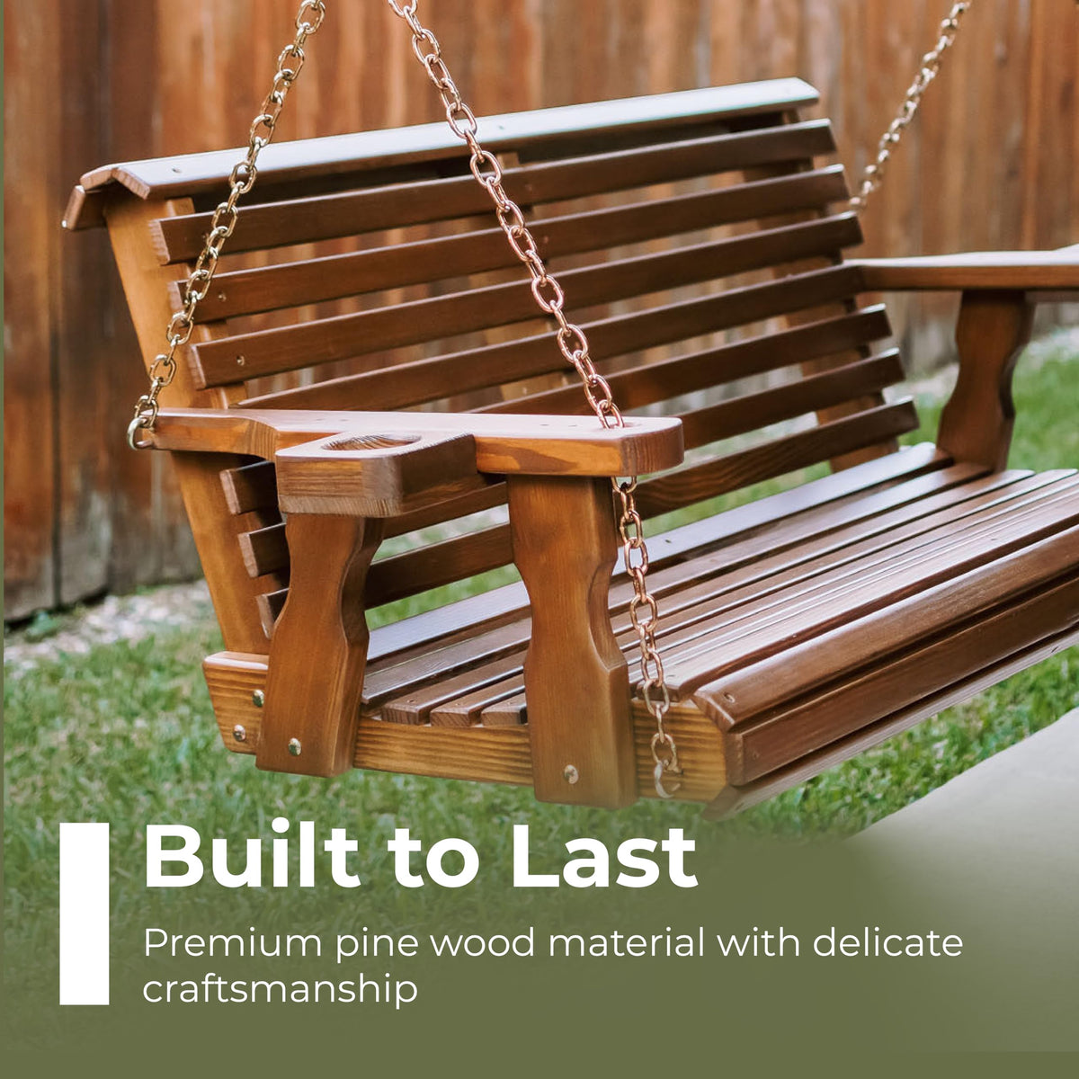 Heavy Duty 700 Lb Capacity Porch Swing A7960
