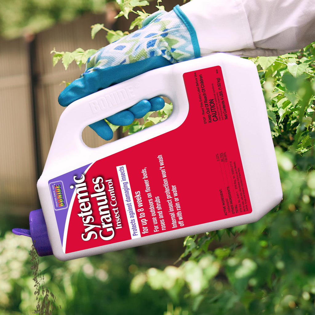 Insect Control Systemic Granules 4 lbs C16950