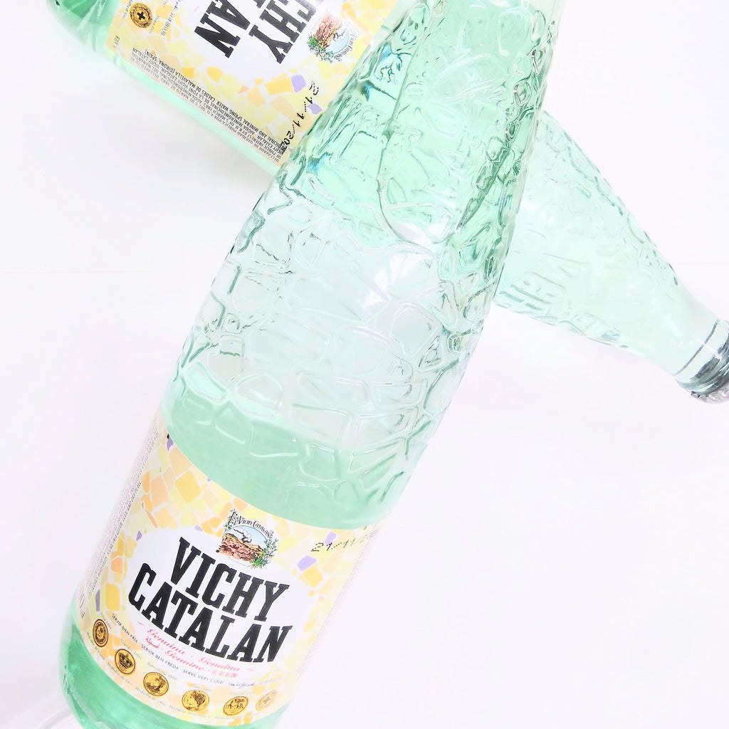 Sparkling Mineral Water 33.8 oz 12 Glass Bottles H44446