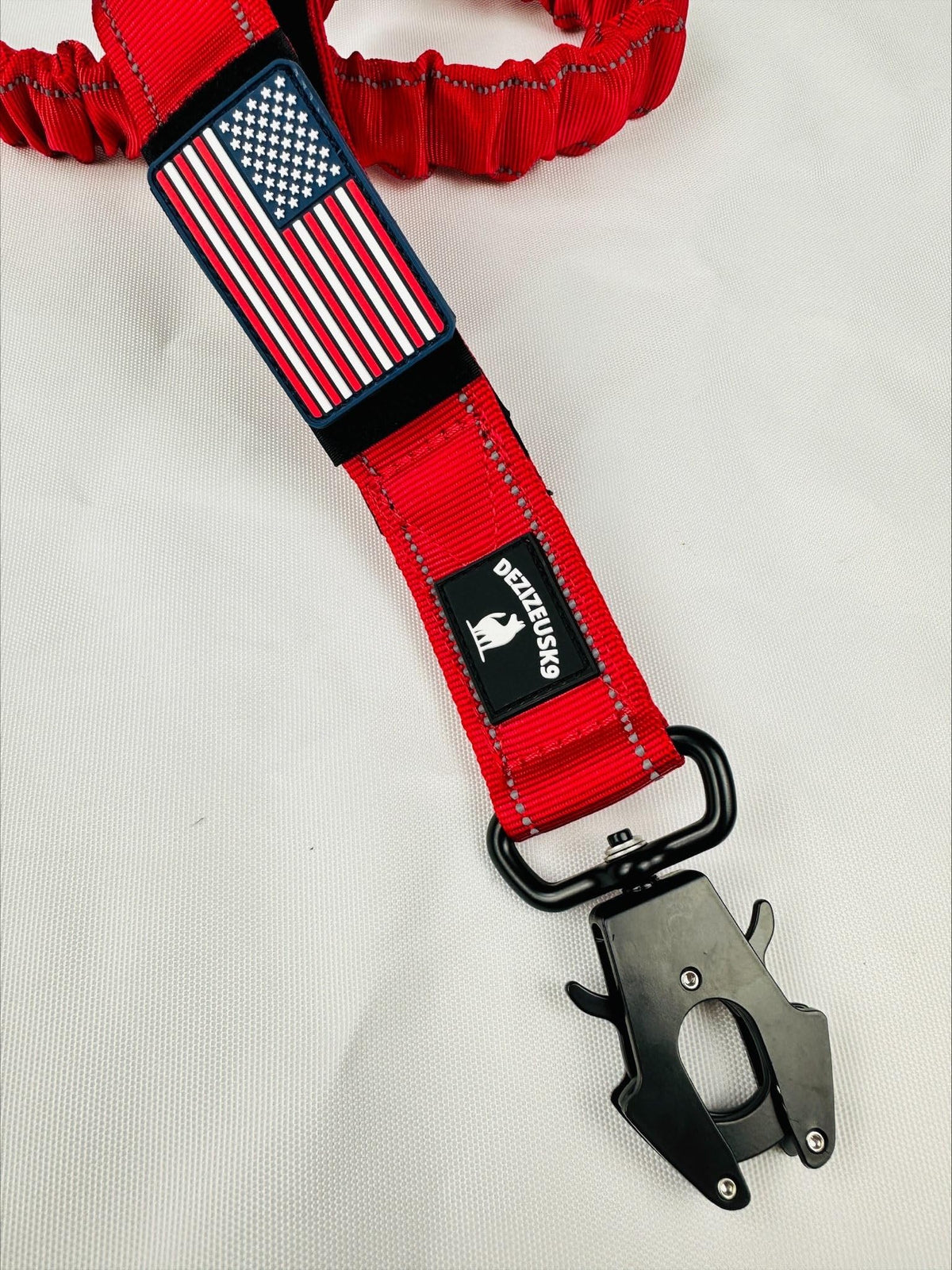 Heavy Duty Shock Absorbing Bungee Dog Leash E37608
