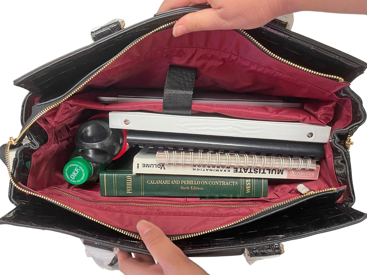 Rolling Laptop Bag for Women J4719