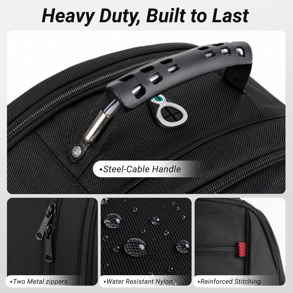 Large Heavy Duty Laptop Backpack S59383