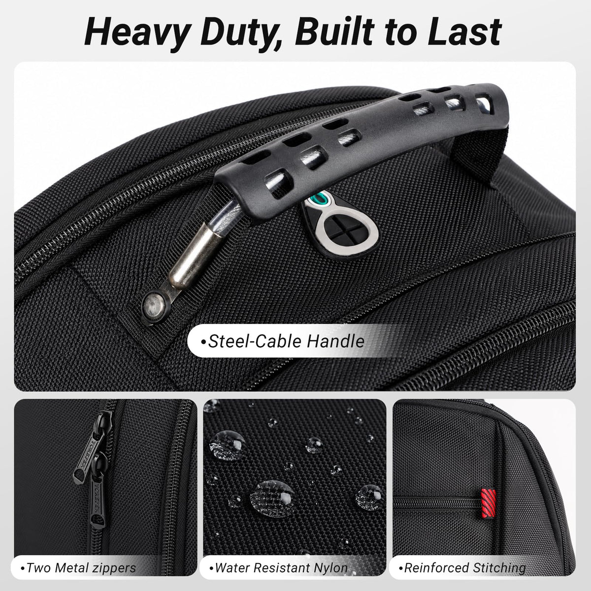 Large Heavy Duty Laptop Backpack S59383