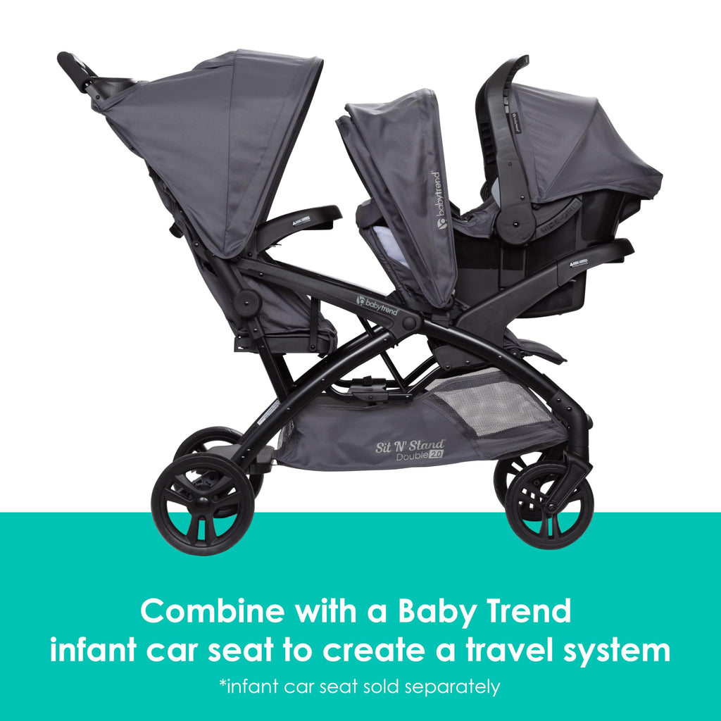 Double Stroller A272