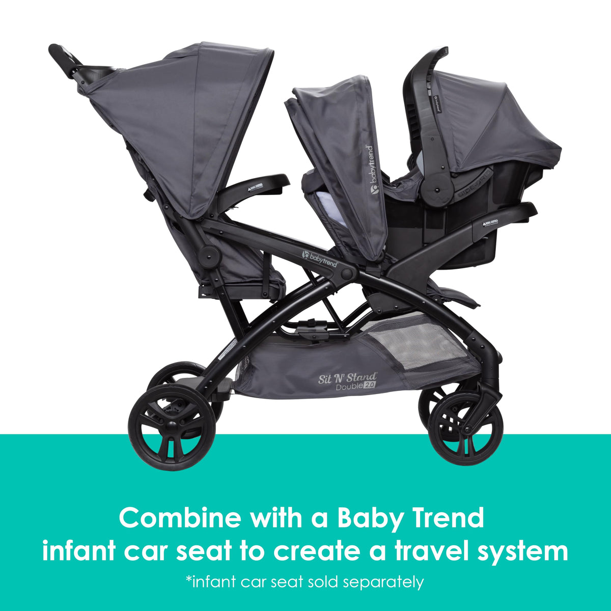 Double Stroller A272