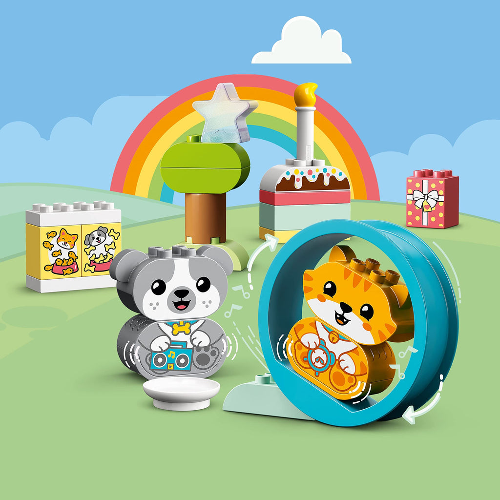Animal Toys with Large Bricks I74468