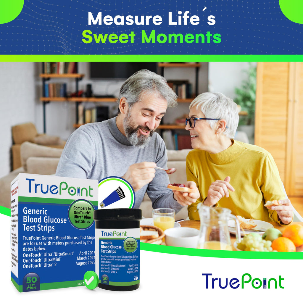 Blood Glucose Test Strips 50 Count W165083