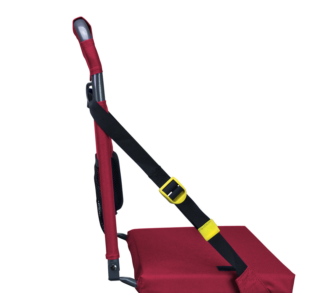 Lumbar Stadium Chair With Padded Backrest O726