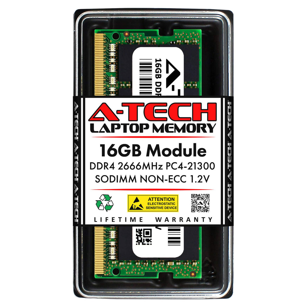 16GB DDR4 2666MHz SODIMM Laptop Memory Y3068