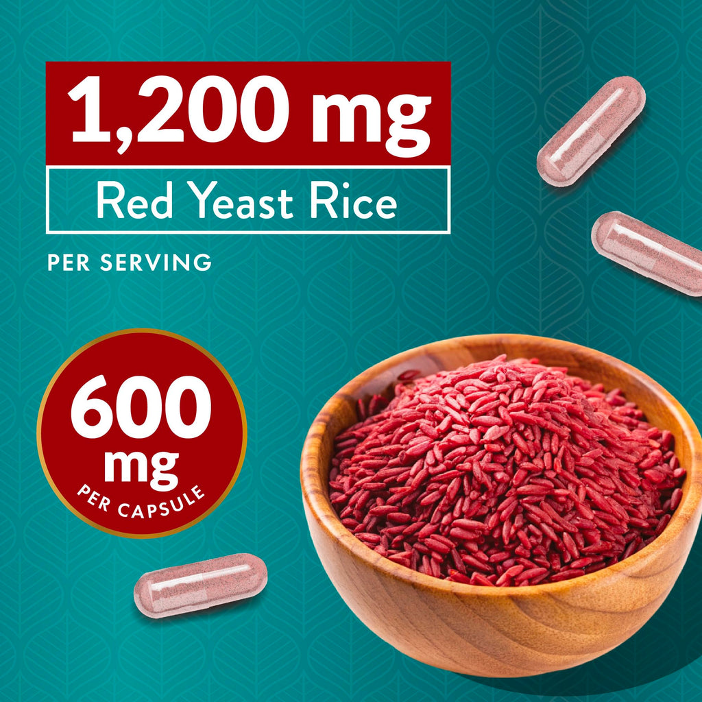 Red Yeast Rice with CoQ10 Supplement M1750