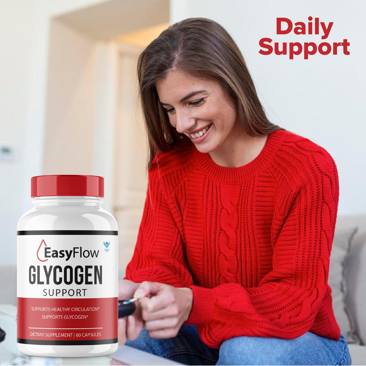 60 Capsules Glycogen Support Supplement S9591
