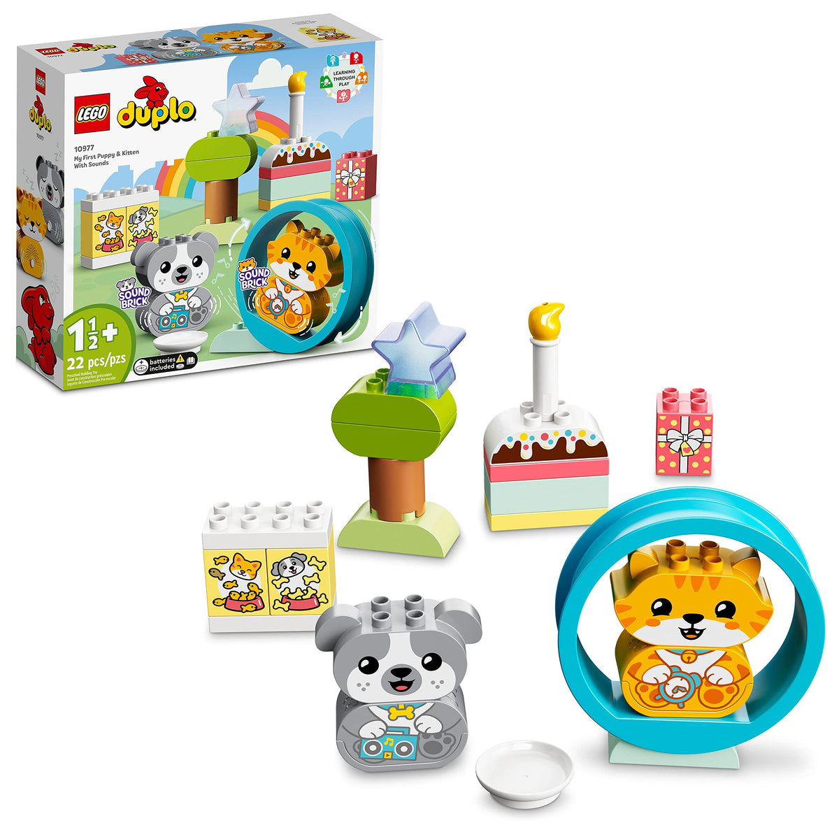 Animal Toys with Large Bricks I74468