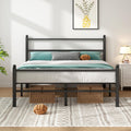 Black Full Size Bed Frame P678804