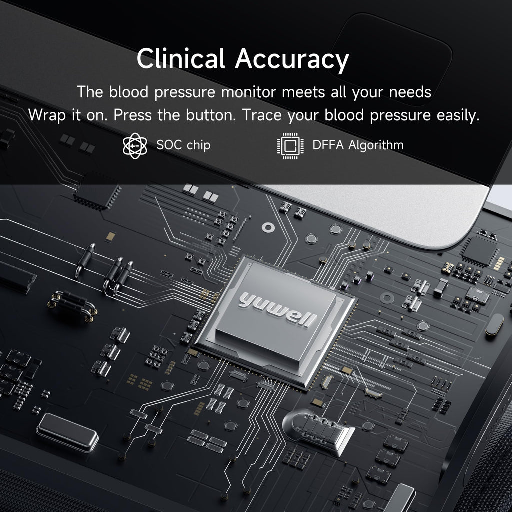 Wireless Upper Arm Blood Pressure Monitor H5176