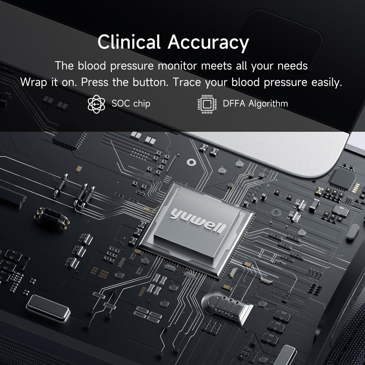 Wireless Upper Arm Blood Pressure Monitor H5176