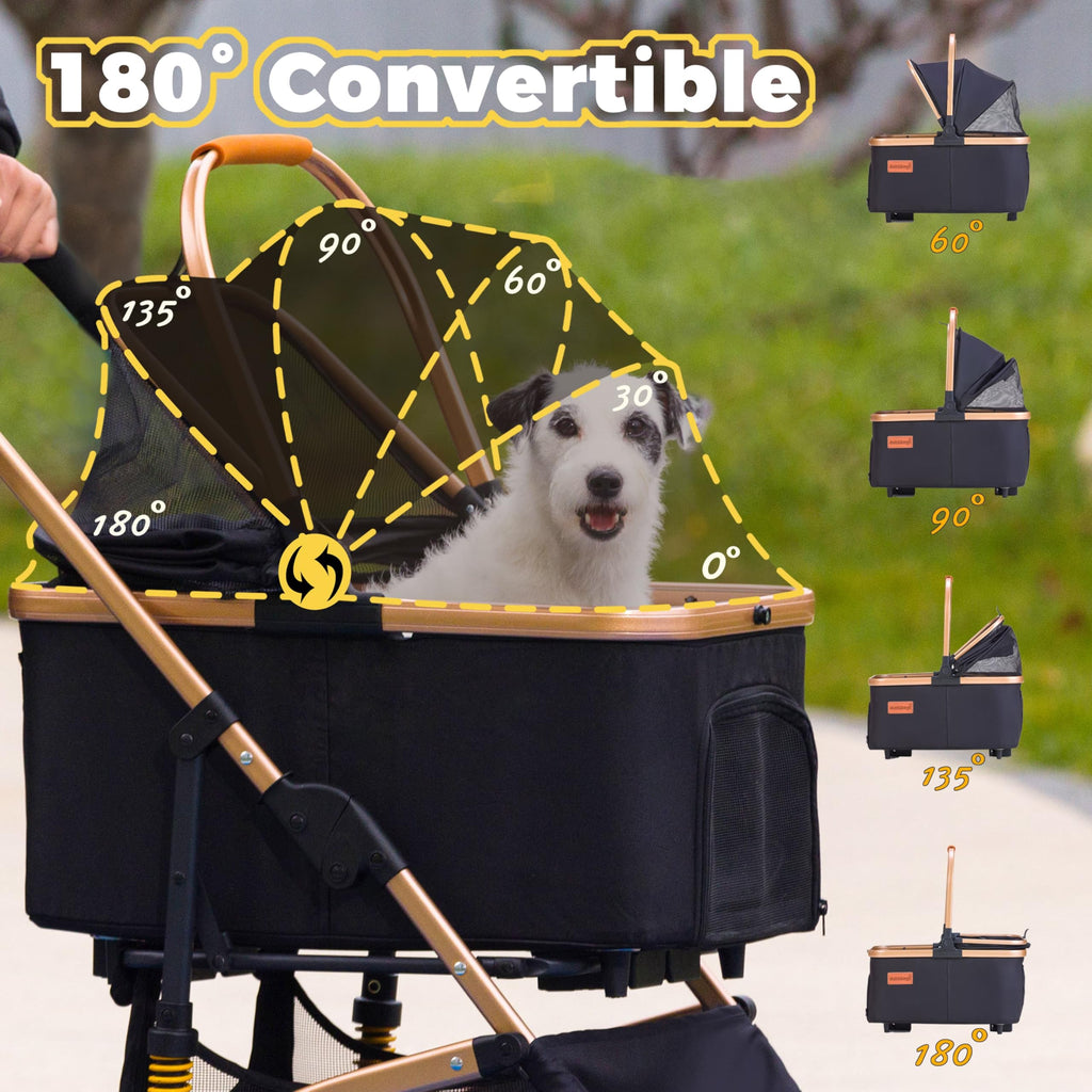 Pet Stroller for Small Dogs Cats U924228