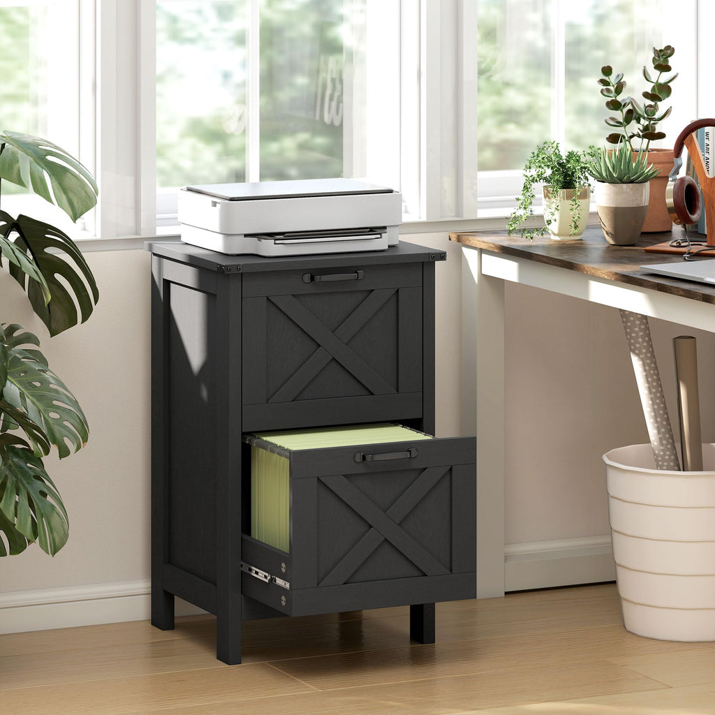 2 Drawer Vertical File Cabinet R300