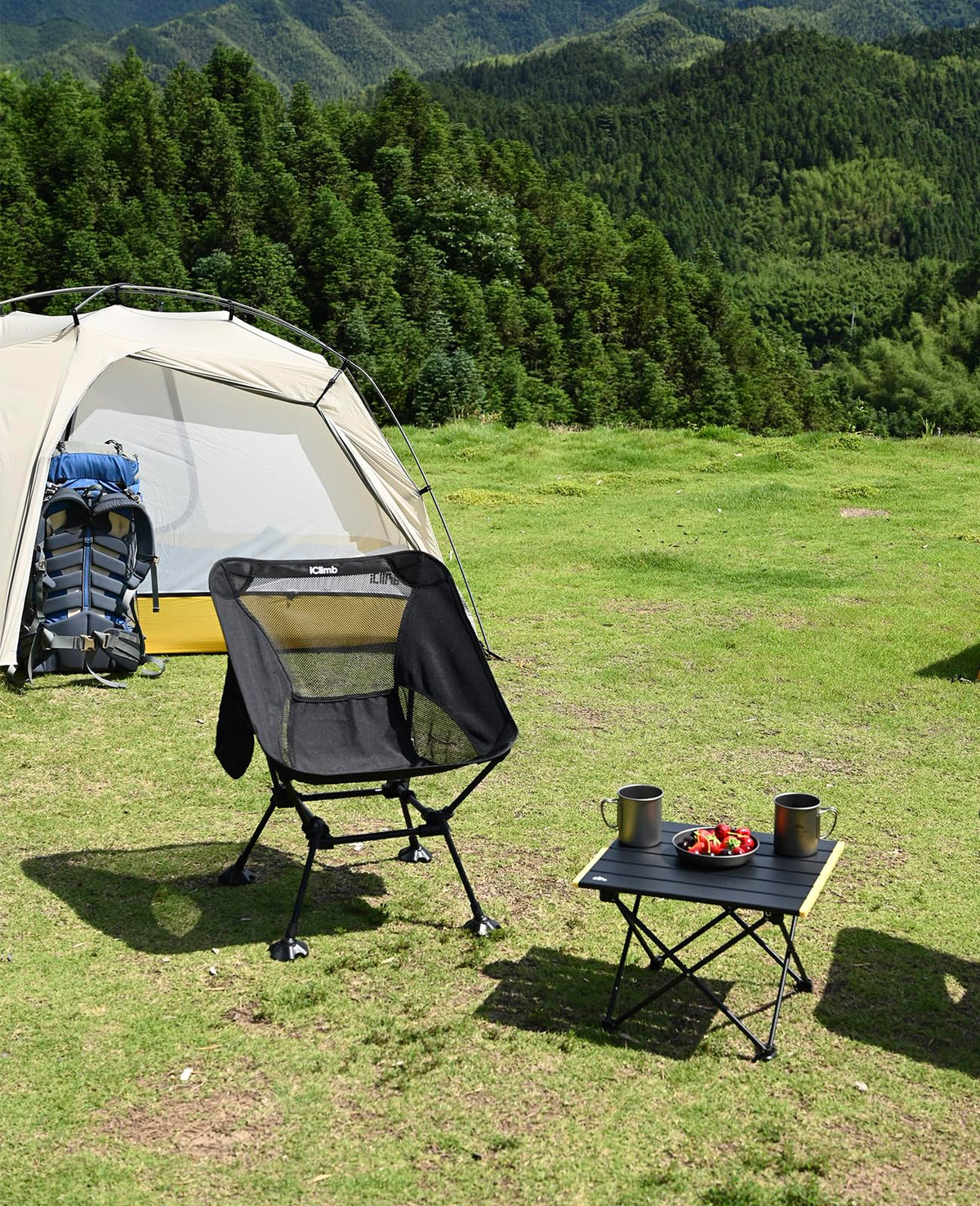 Ultralight Compact Camping Folding Table W276204