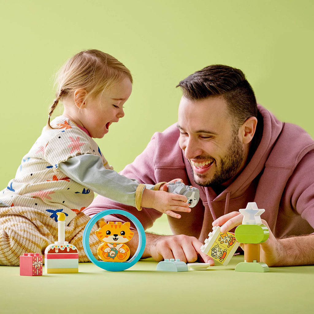 Animal Toys with Large Bricks I74468