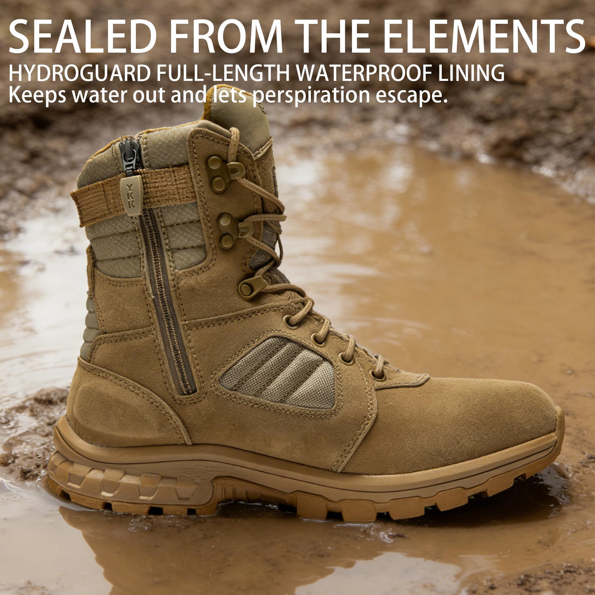8-Inch Waterproof Military Tactical Boots K648178